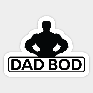 Dad Bod Sticker